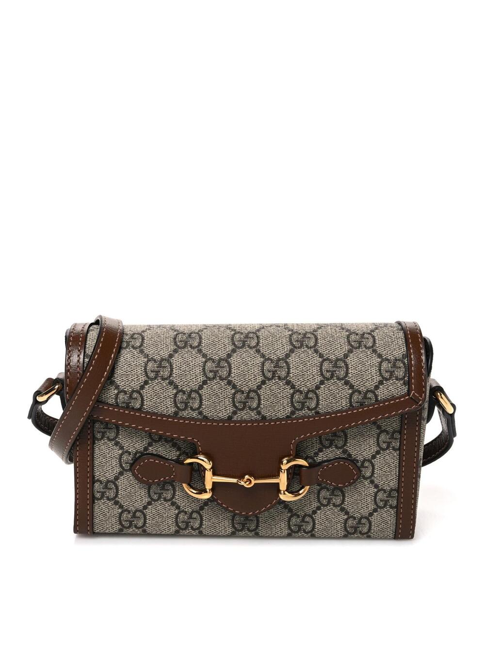 Gucci Gg Supreme Mini Horsebit Shoulder #339713G11B